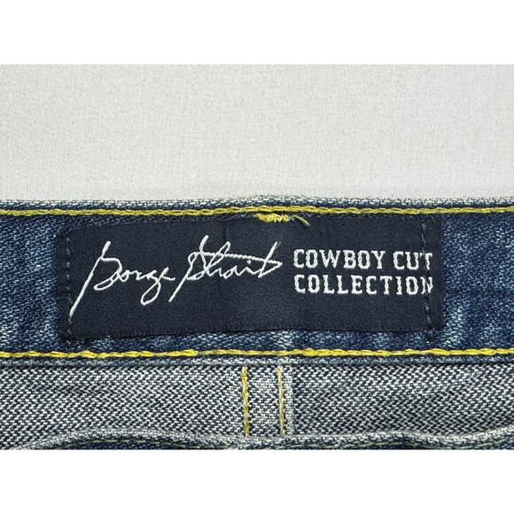 Wrangler George Strait Cowboy Cut Collection Men's Jeans - Size 35x32 (36x33) - Picture 4 of 5